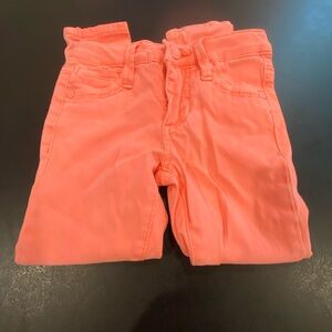 3T celebrity coral soft jeans girl